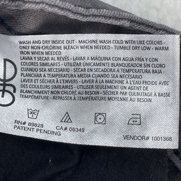 Nine West Jeans Womens 6 Brown Camo Floral Skinny Ankle Mid Rise Denim 28x28 - Picture 10 of 11